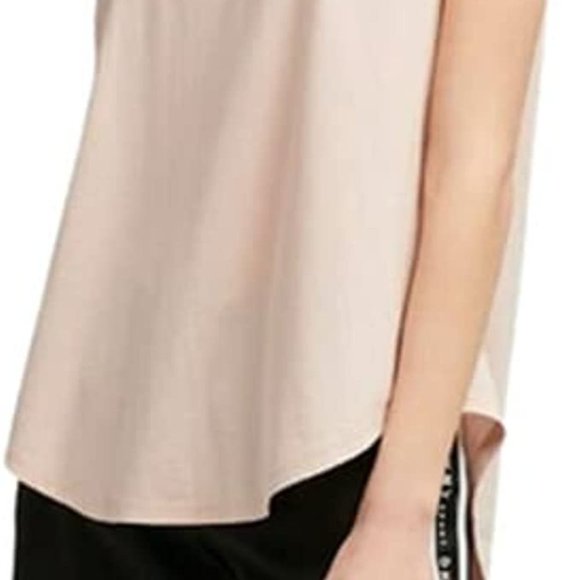 NWT..DKNY Sport Logo T-Shirt-M-Parfait Peach Color 12/13 - Picture 2 of 5